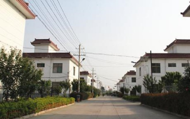 陕西省丰源新村，乡村发展的典范