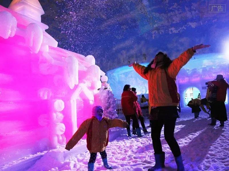 揭秘冰雕师高峰期的日薪，哈尔滨冰雪节背后的辛勤与付出