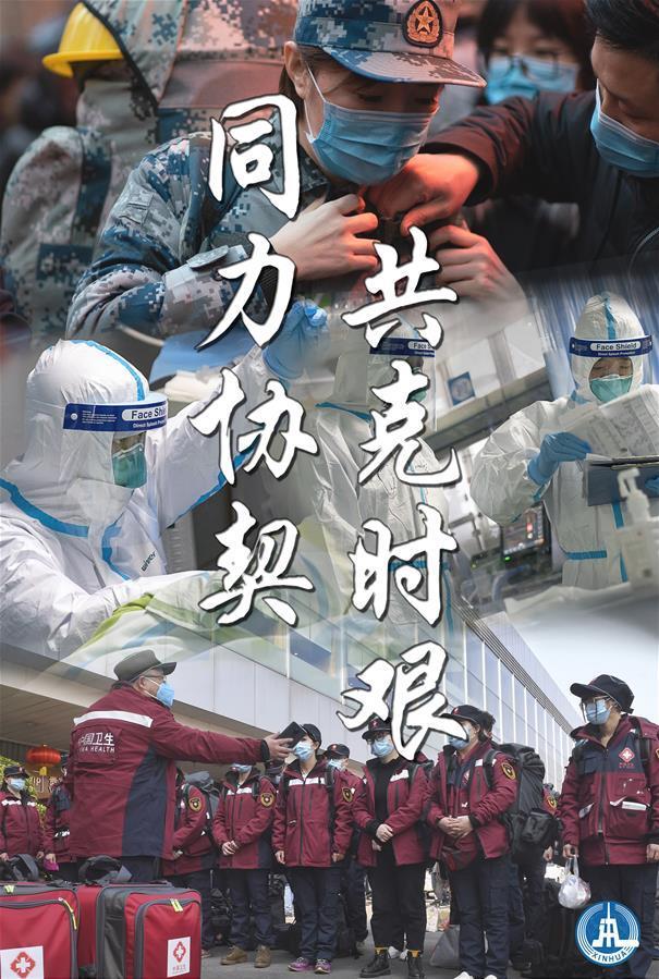 重庆与新疆，共克时艰，抗击疫情