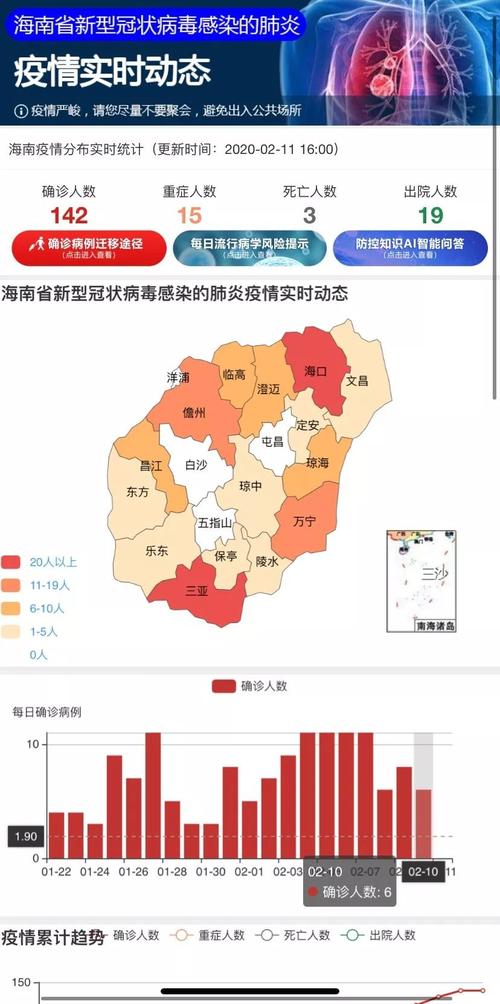 海南省疫情动态，防控措施、社会影响与未来展望