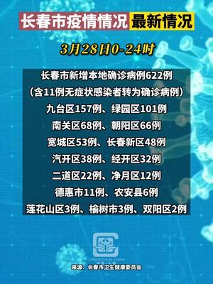 长春疫情信息，最新动态与防控措施