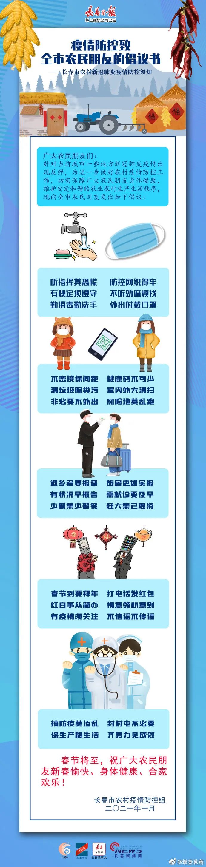 长春疫情信息，最新动态与防控措施