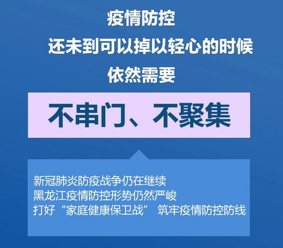 黑龙江省疫情现状，防控形势严峻但有序