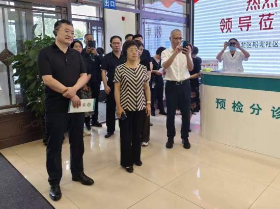 卫健委赴哈尔滨调研，公共卫生体系建设与疫情防控新举措