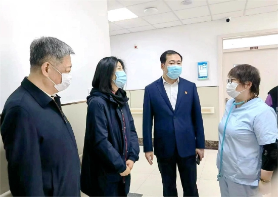 卫健委赴哈尔滨调研，公共卫生体系建设与疫情防控新举措