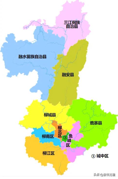 广西壮族自治区行政区划概述，探索其下辖的多个城市