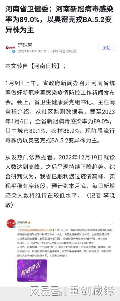 河南省疫情管控政策的现状与未来发展