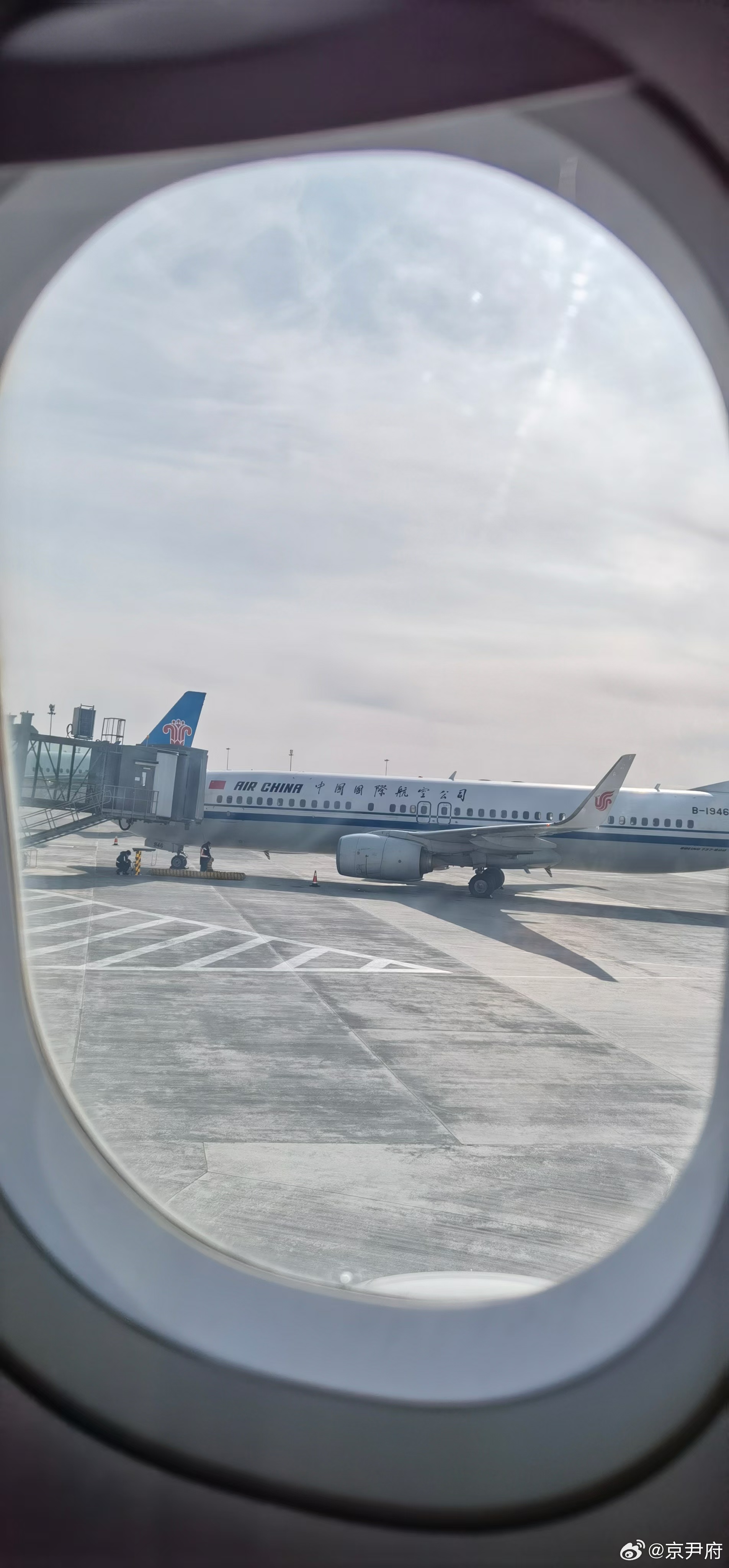 疫情期间北京飞香港，一次特殊的空中旅程