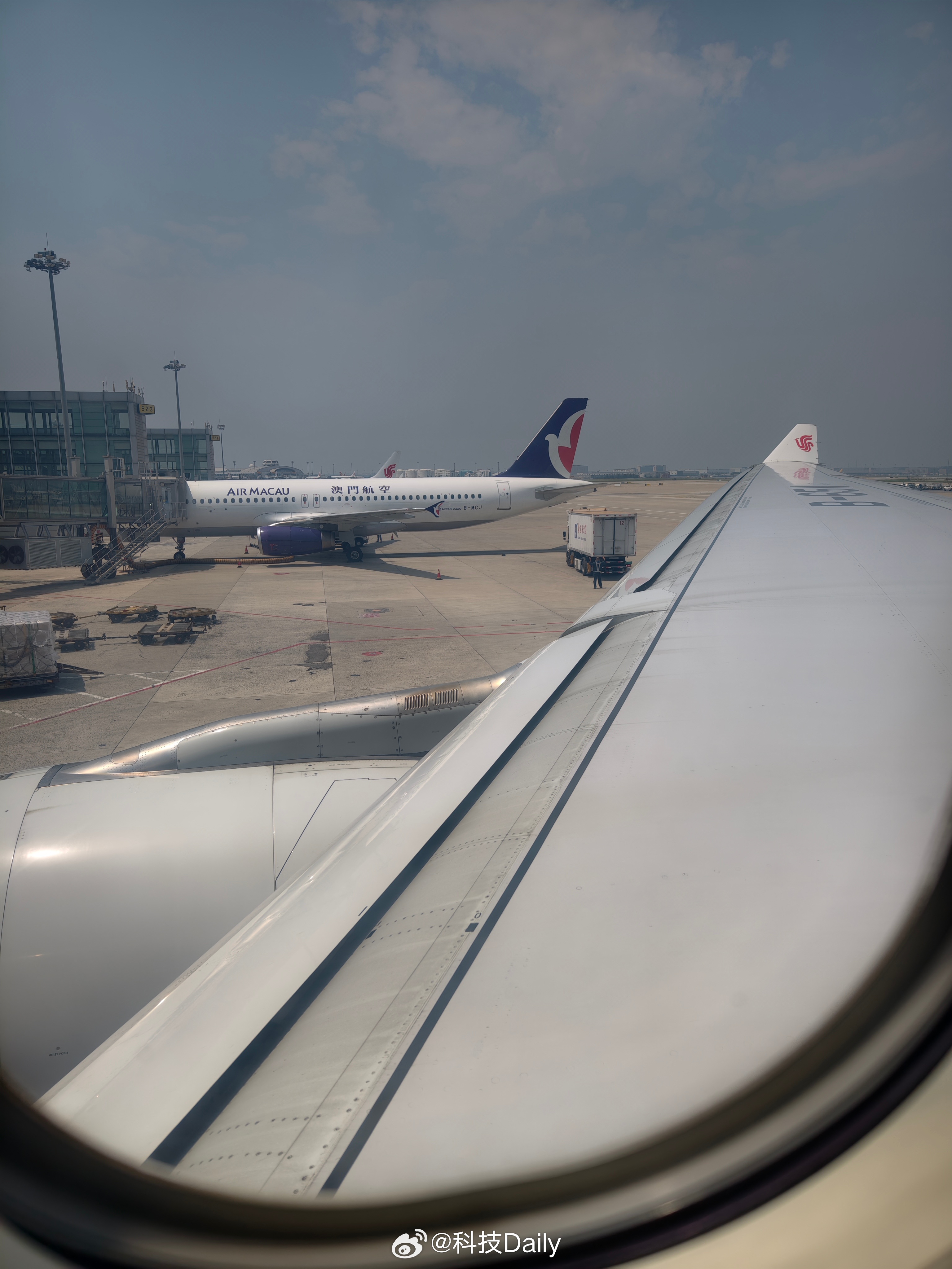 疫情期间北京飞香港，一次特殊的空中旅程