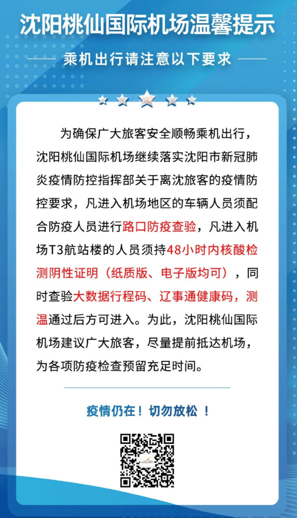 沈阳机场疫情防控政策，全面解析与出行指南
