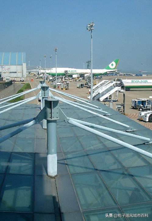 北京机场与澳门航空公司，连接内地与澳门的空中桥梁