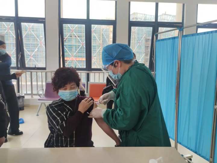 疫情下的免疫长城，北京疫苗助力济南接种纪实