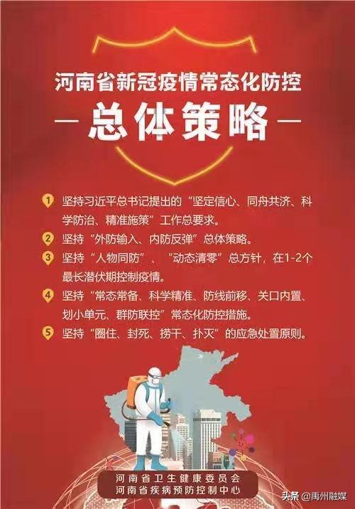 河南省疫情最新通知，防控措施升级与常态化管理