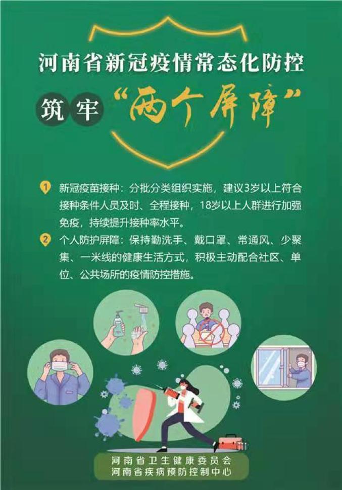 河南省疫情最新通知，防控措施升级与常态化管理