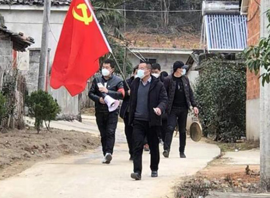 河南省村书记疫情喊话视频，基层治理的温度与力量