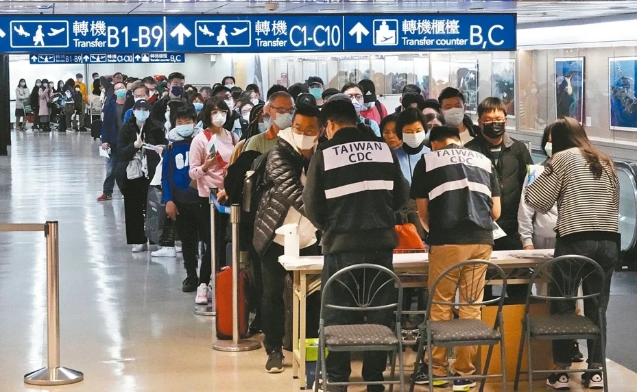 疫情下的双城记，北京与台北的累赘共鸣