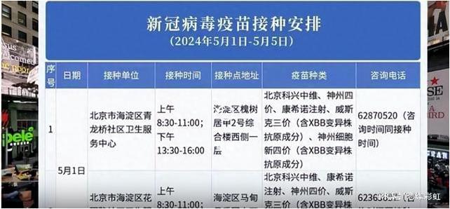 北京地区接种的是什么疫苗？全面解析北京新冠疫苗接种情况