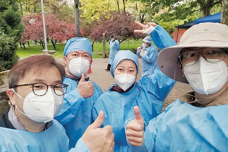 跨越海峡的守护，一位台湾青年在北京接种新冠疫苗的暖心之旅