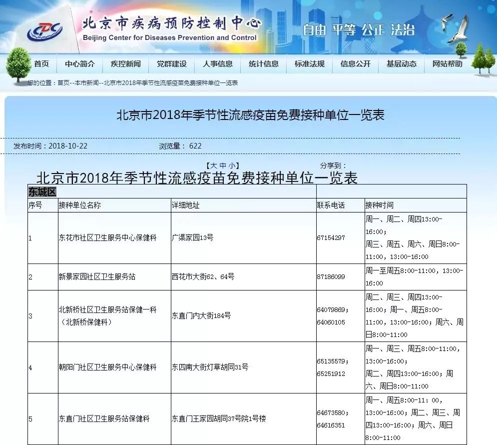 北京疫情期间接种的疫苗种类及接种指南