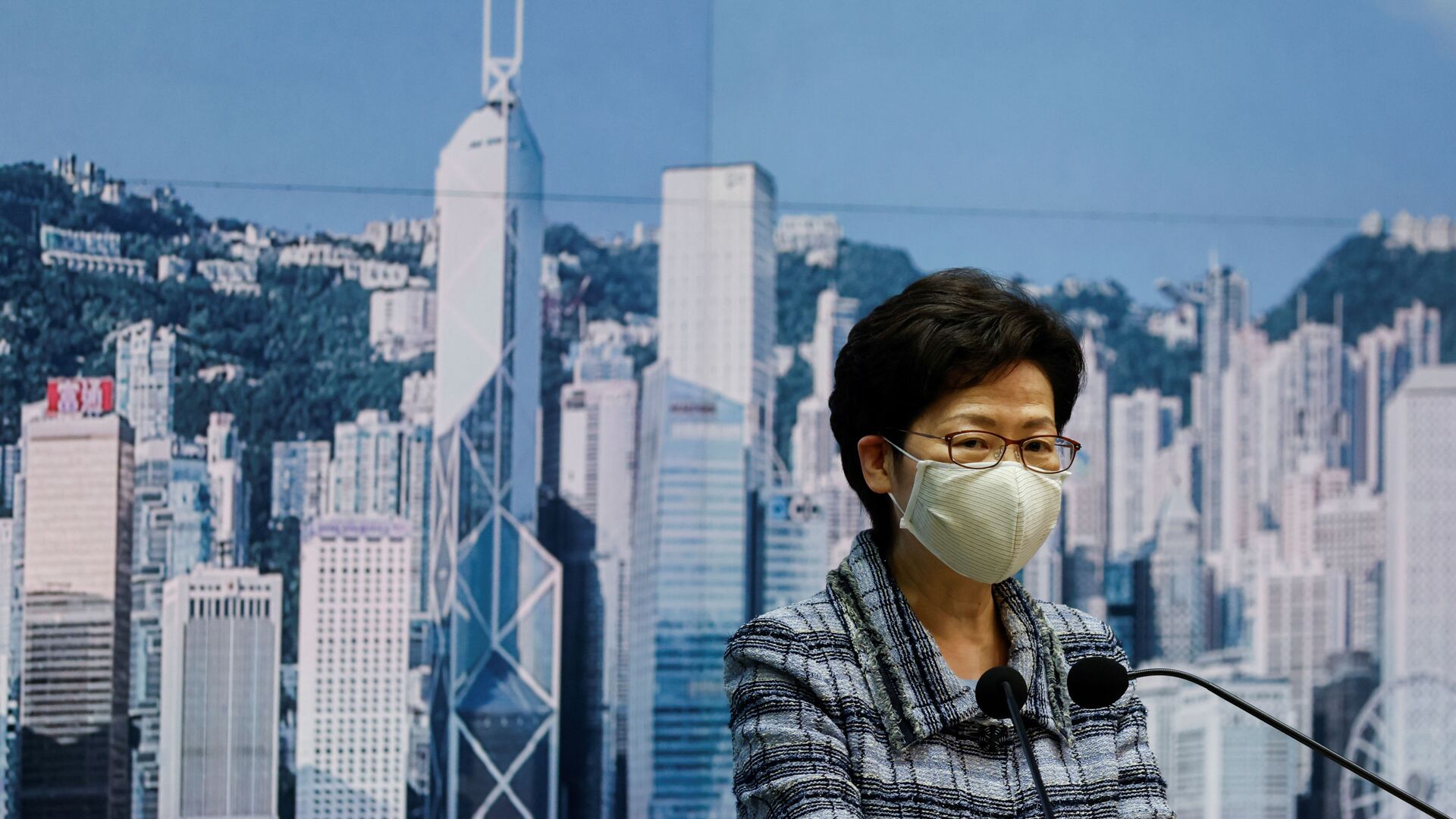疫情下的香港特别行政区，治理体系与抗疫实践