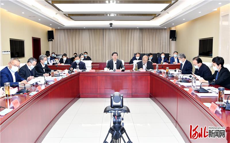 石家庄召开疫情紧急会议，全面部署防控工作