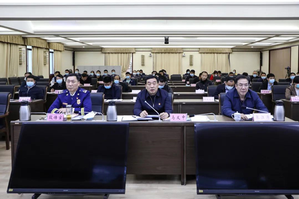 郑州市疫情防控调度会，科学施策 精准防控 筑牢城市安全防线