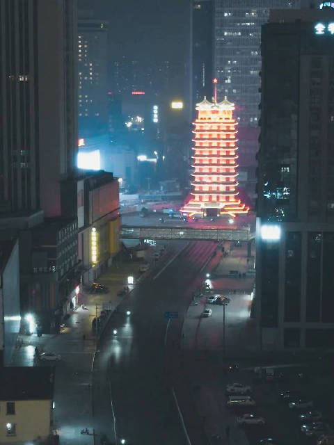 河南郑州疫情期间，坚韧与团结的城市记忆