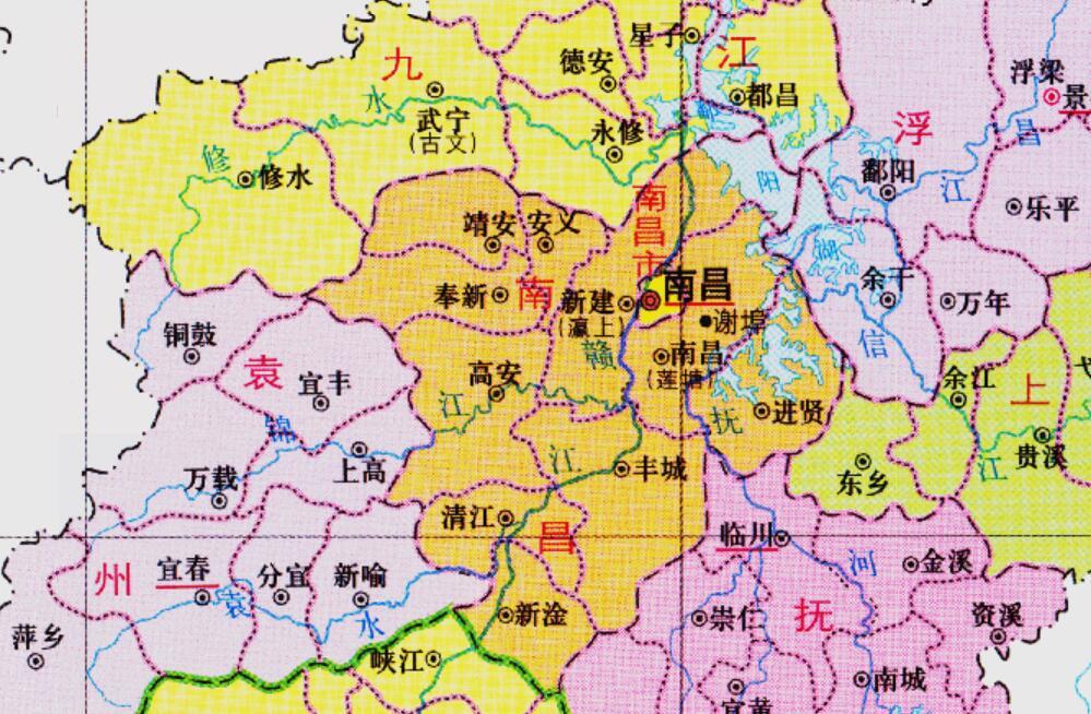 上海南昌属于哪个区？解析上海的地名与行政区划