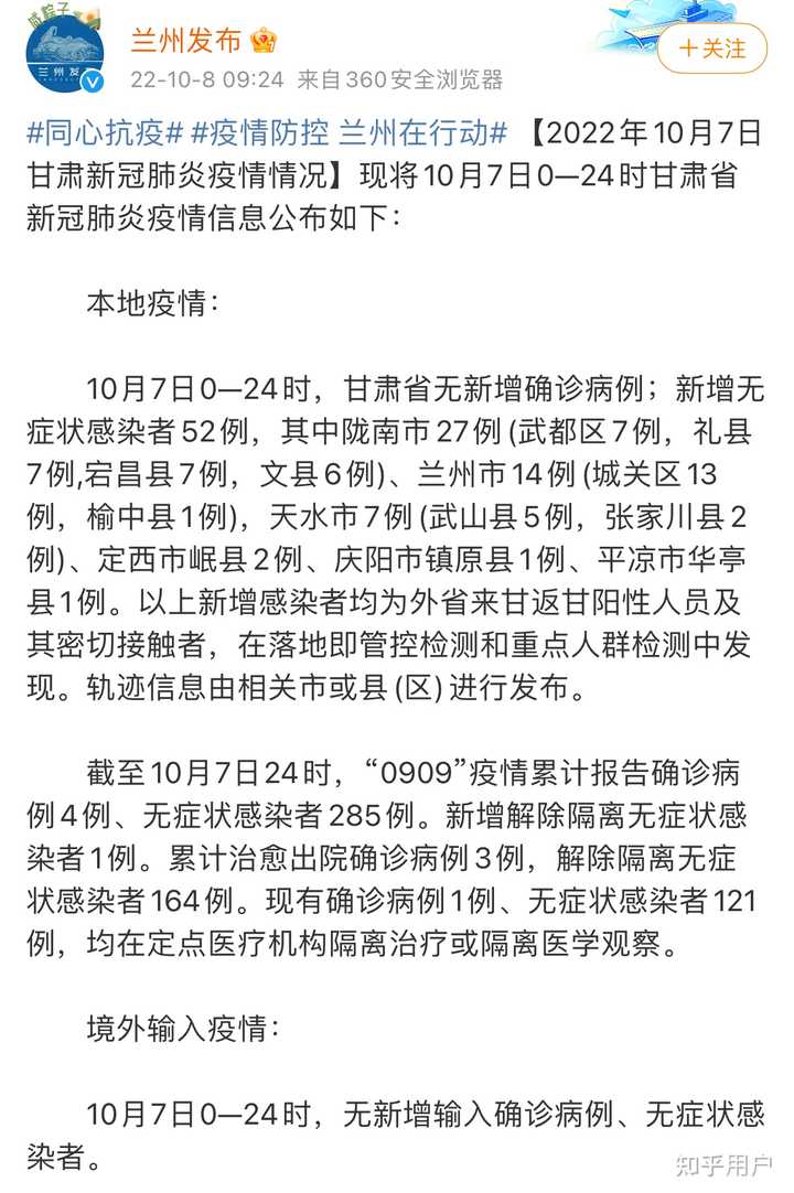 上海市与兰州市疫情最新动态及防控措施分析