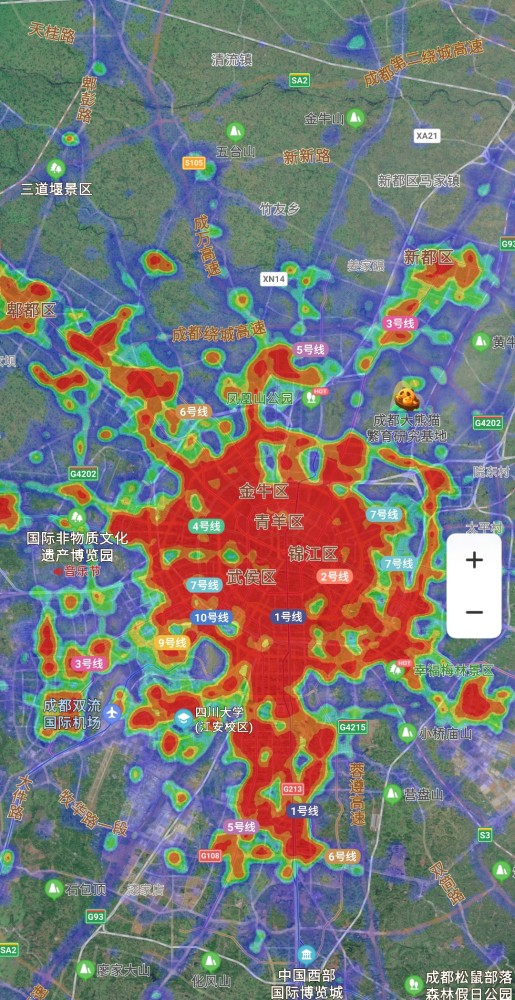 成都针对上海疫情，守望相助中的城市温度