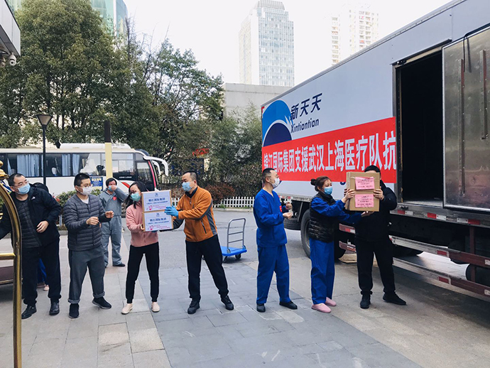 武汉驰援上海，疫情下的城市互助与中国速度再显担当