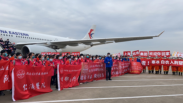 武汉驰援上海，疫情下的城市互助与中国速度再显担当