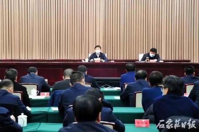 石家庄疫情下的市领导，责任、挑战与担当