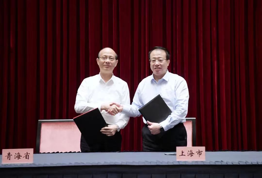 上海市人民政府驻青海办事处主任，桥梁与纽带的使命
