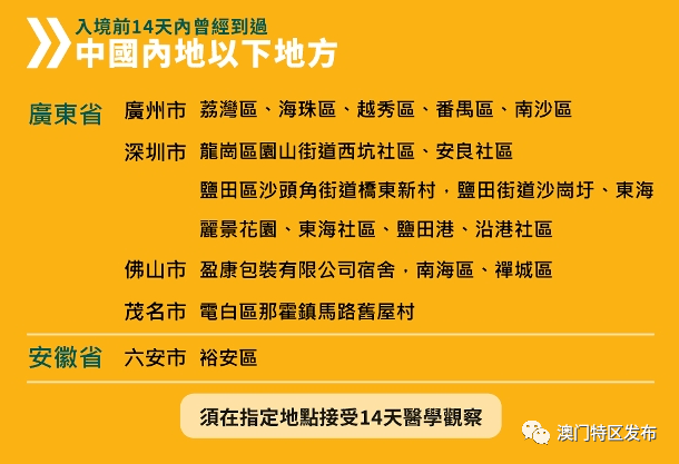 2021年澳门回浙江最新规定详解，入境政策、隔离要求与注意事项