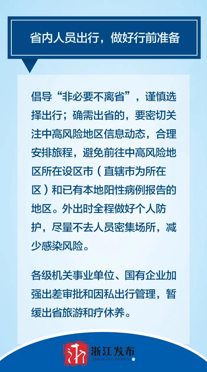 浙江省最新疫情防控政策解读与应对措施