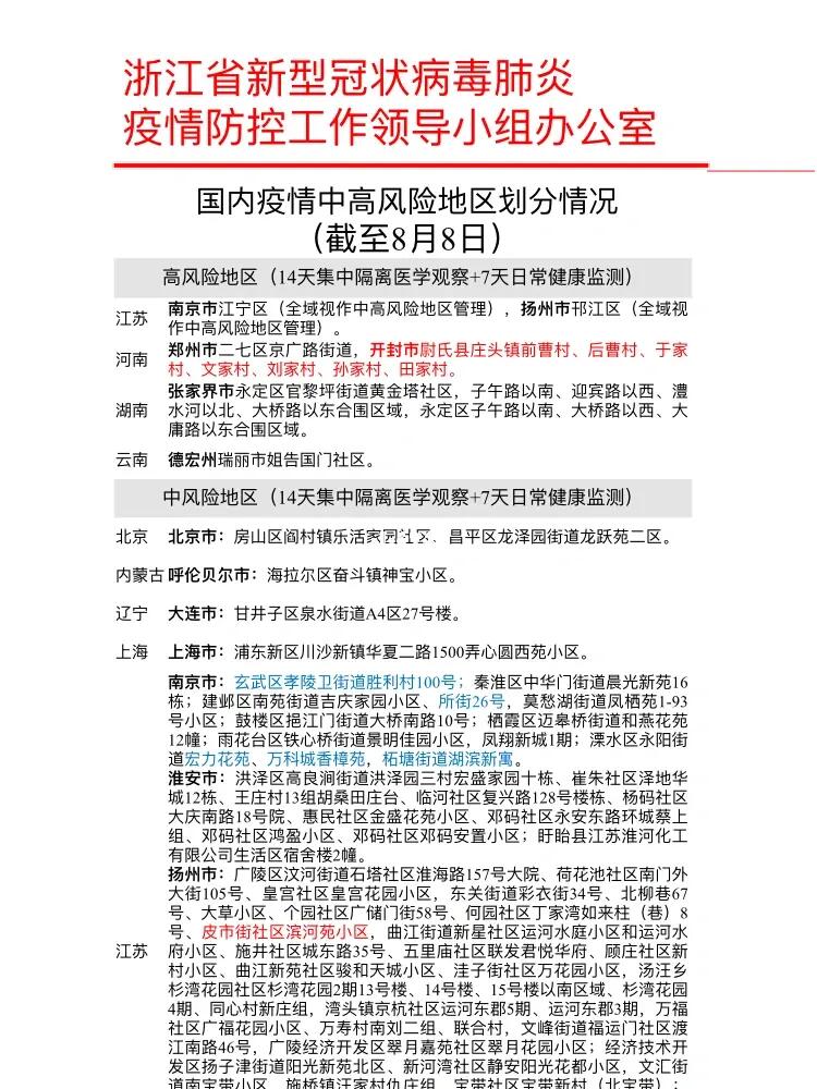 浙江省防疫最新政策与措施解析